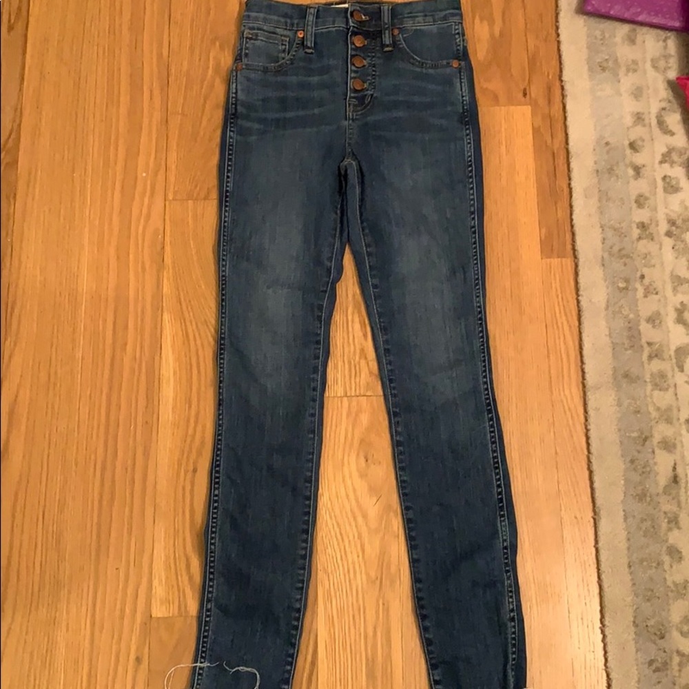 Madewell jeans